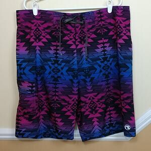 Ocean Current Board Shorts size 36